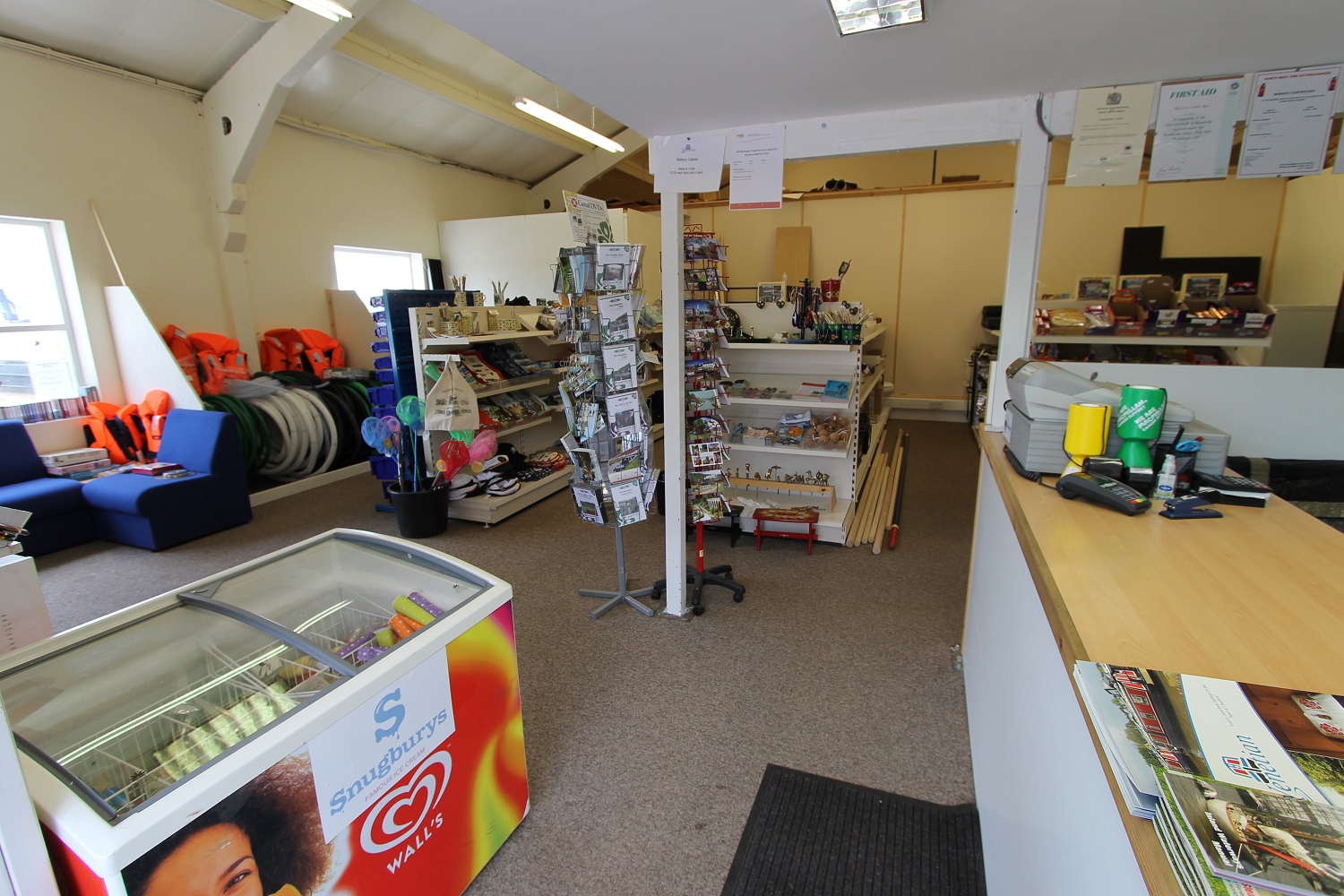 Marina Chandlery and Boat Hire