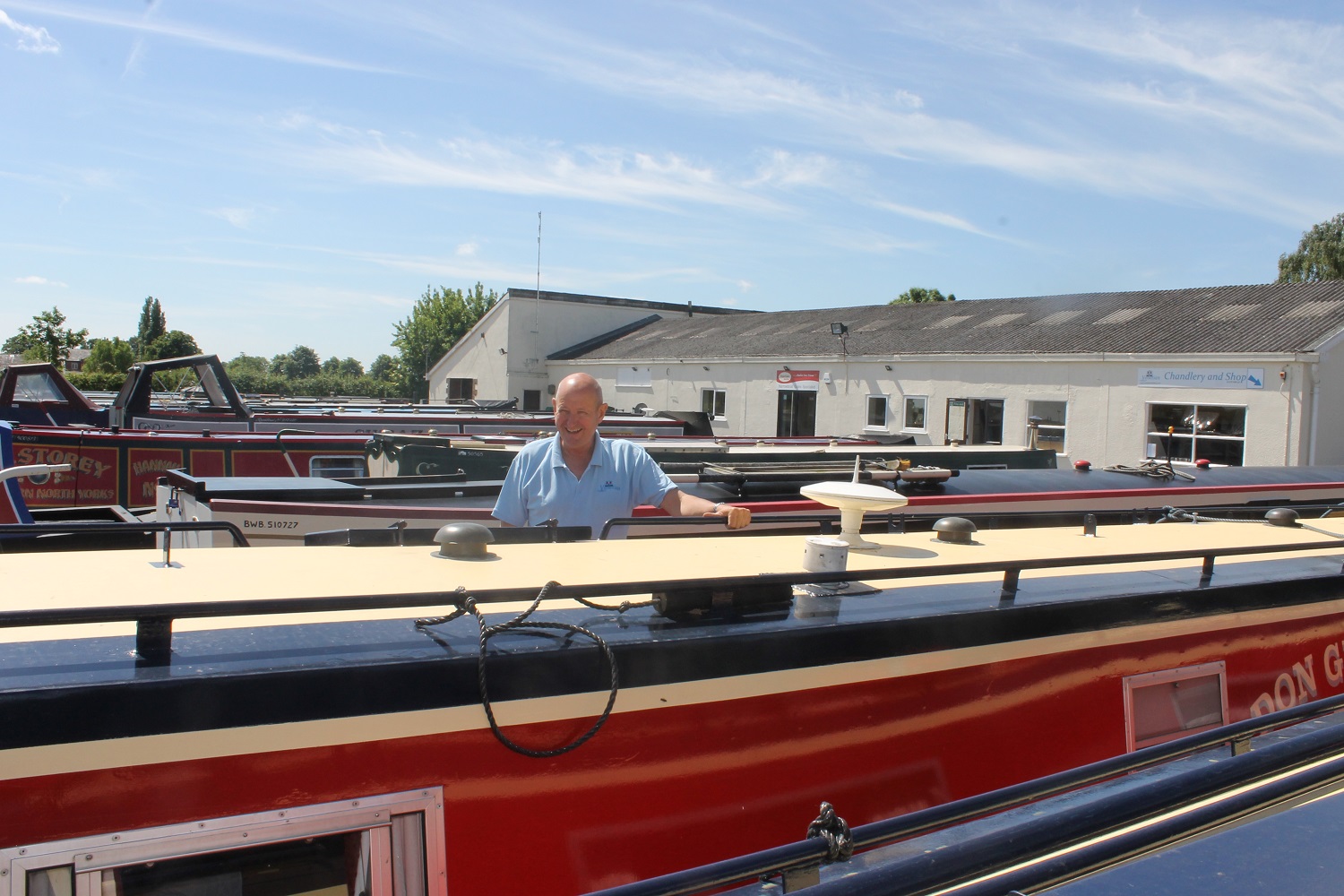 Marina Chandlery and Boat Hire