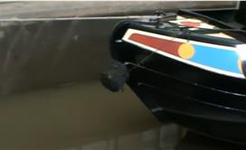 Narrowboat in the Dry Docks at Venetian Marina - Part 2