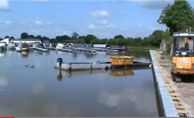 25th June 2013 - Refurbishment works at Venetian Marina